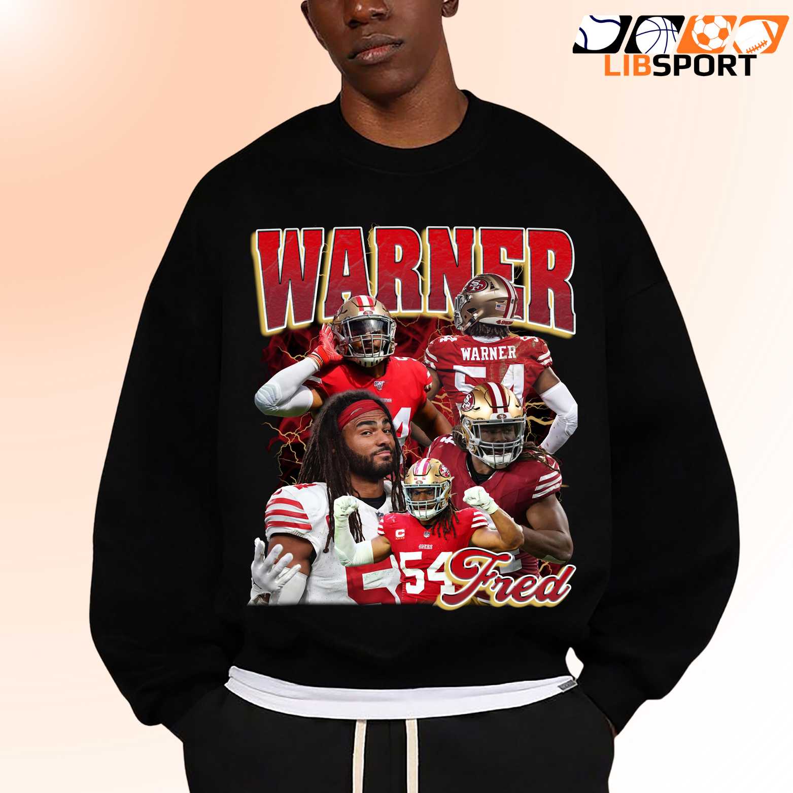 Fred Warner T Shirt, San Francisco 49ers Unisex Tee, Nfl Graphic Shirt